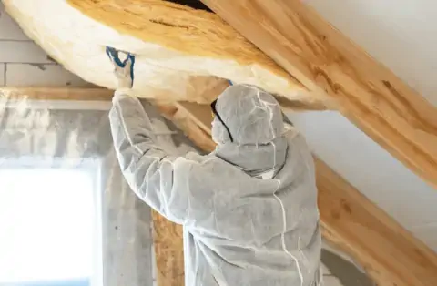 Isolation de combles - Huismes