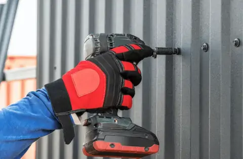 Travaux de zinguerie - Huismes